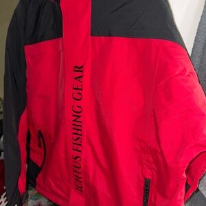 Red and Black Performance Jacket